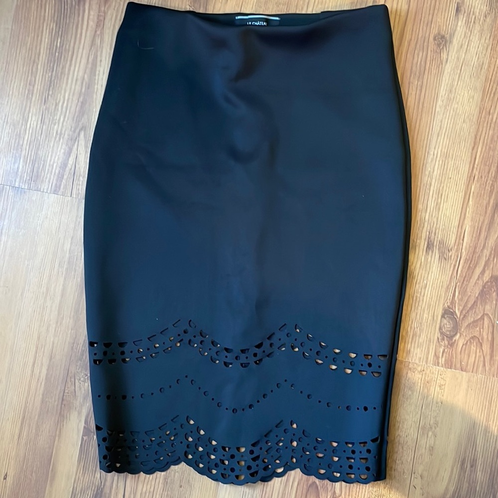 Le Château pencil skirt - Black